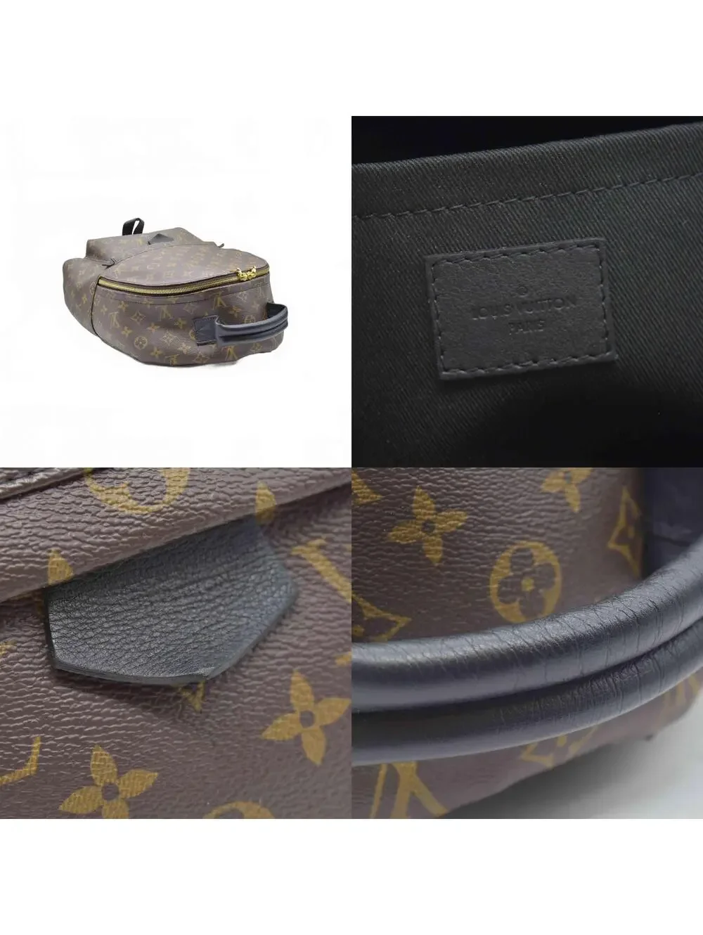 $2980 Louis Vuitton LV Monogram Palm Springs MM RFID